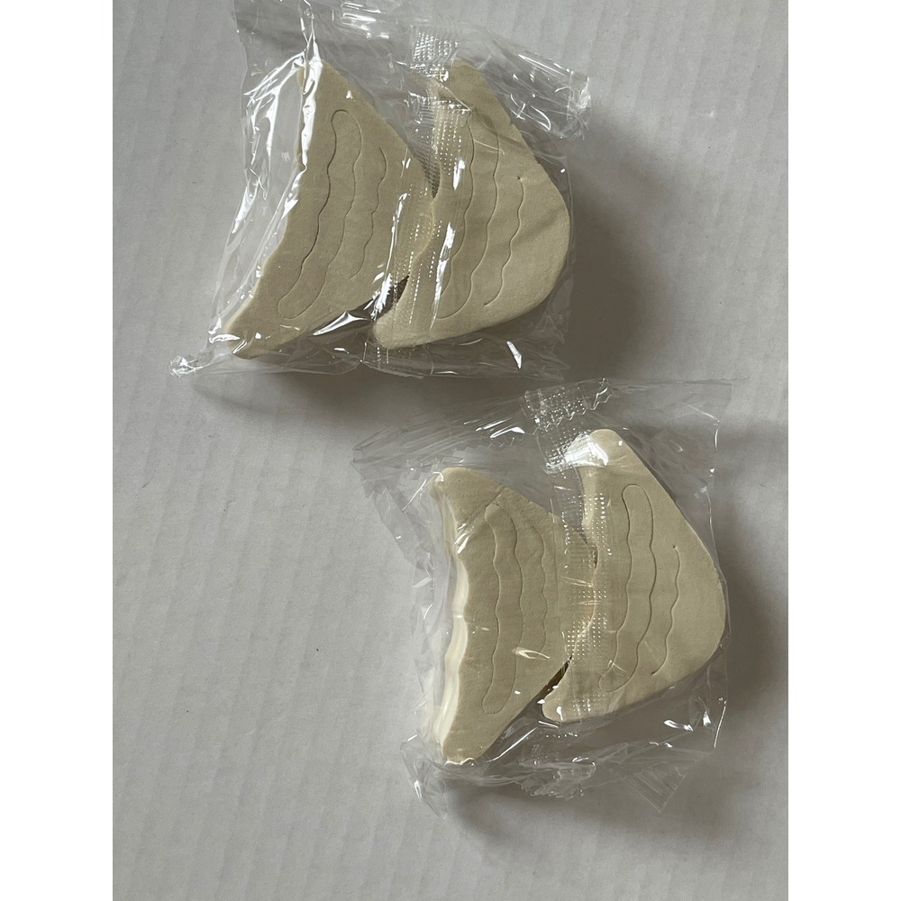 Women's Heel Inserts Cushion Pads Gel Shoe Comfort Lot High Heel Cushions - Picture 3 of 10